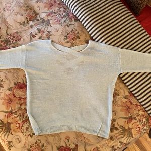 Forever 21 Mint Blue Sweater